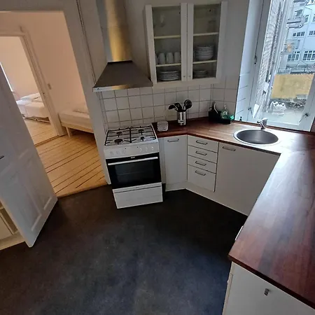 Luxurious 2 Bedroom Near Jomfru Ane Gade Aalborg