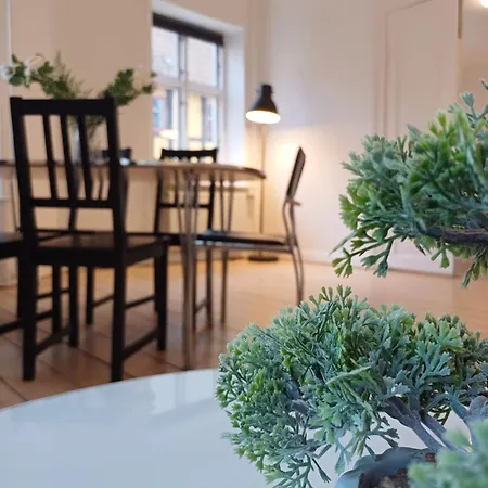 Luxurious 2 Bedroom Near Jomfru Ane Gade * Aalborg